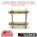 OUTBACK ARMOUR SUSPENSION KITS-REAR ADJ BYPASS-EXPD FITS NISSAN NAVARA D22 1999+